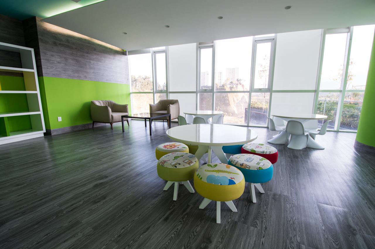 شقة Park Life Siroco Santa Fe مدينة مكسيكو المظهر الخارجي الصورة